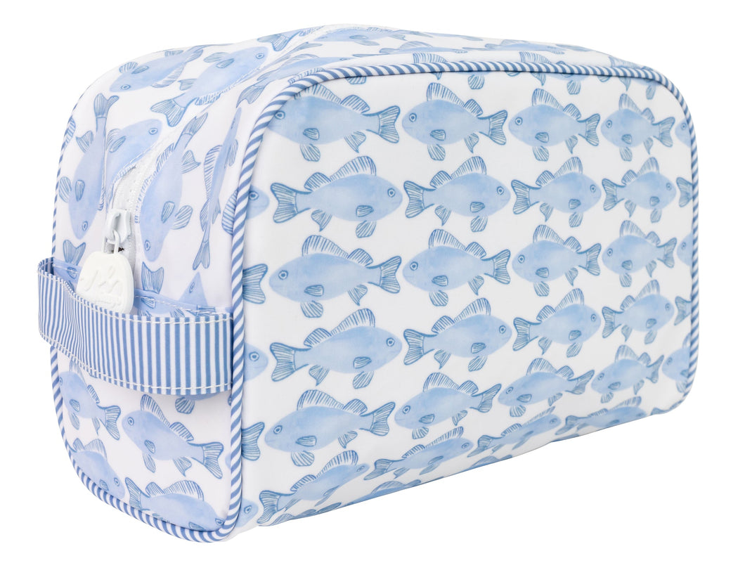 Dopp Kit Fish