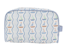 Load image into Gallery viewer, Dopp Kit Sailboats