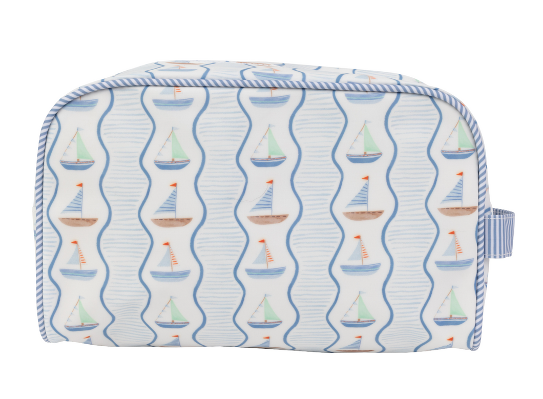 Dopp Kit Sailboats