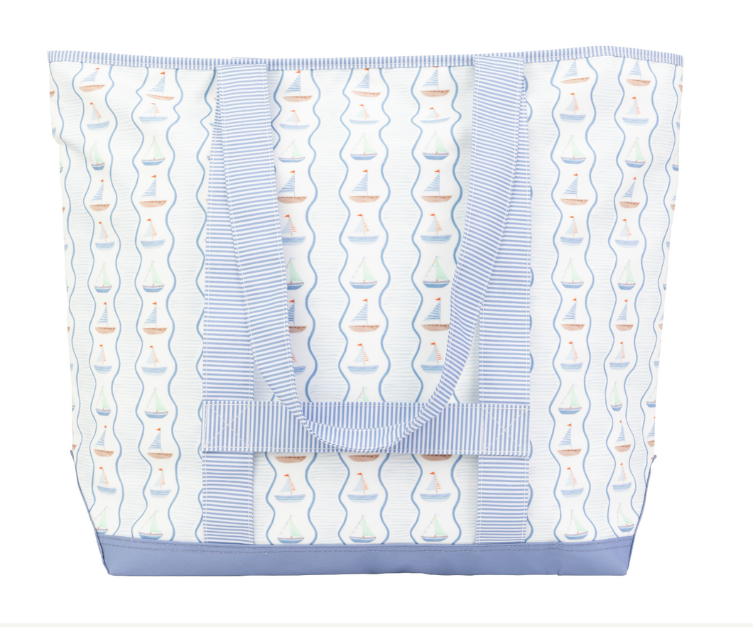 Beach Bag Sailboats
