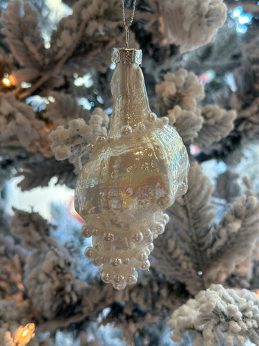 Pearl Shell Ornament