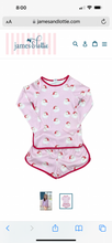 Load image into Gallery viewer, Lounge Long Sleeve Short Set Santa