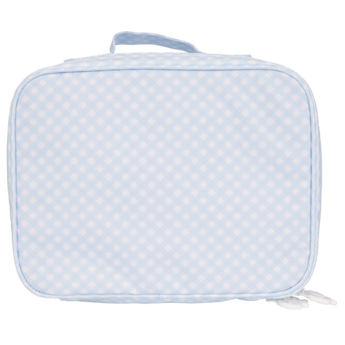 Lunch Box Blue Gingham