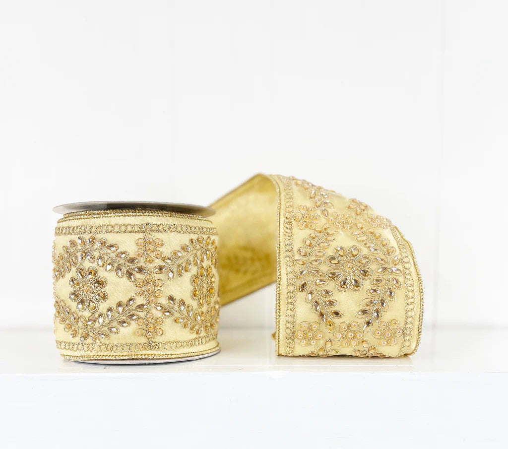 Dipped in Jewels Wired Ribbon