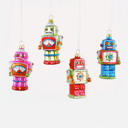 Mini Robot Ornament