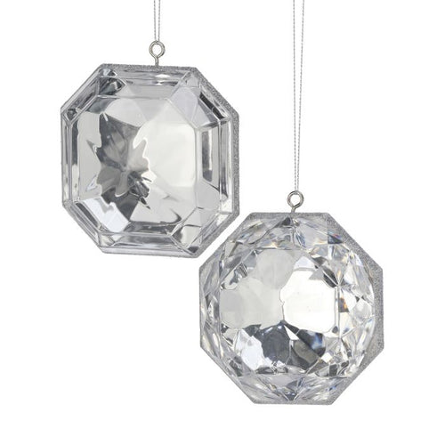 Small Iridescent Precious Gem Ornament