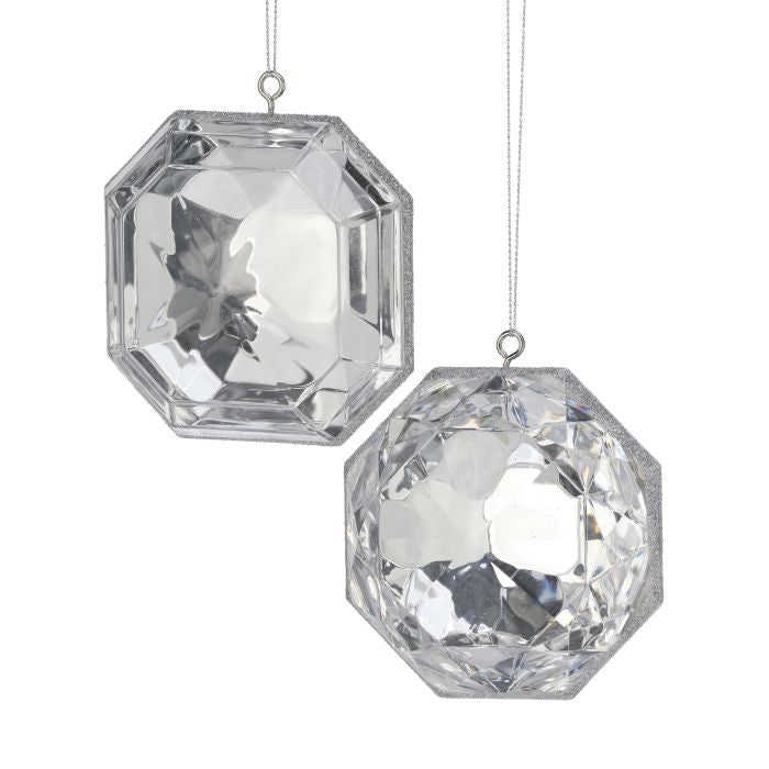 Small Iridescent Precious Gem Ornament