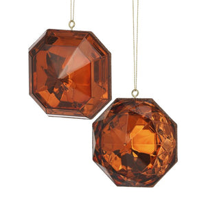 Small Copper Precious Gem Ornament