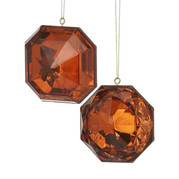 Small Copper Precious Gem Ornament