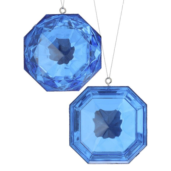 Small Sapphire Precious Gem Ornament