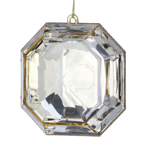 Large Champagne Gem Ornament