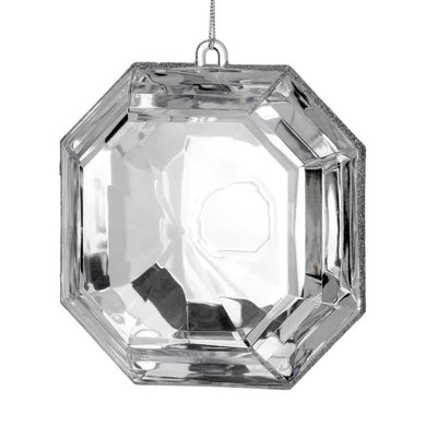 Large Iridescent Gem Ornament
