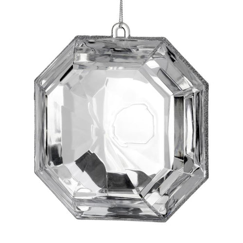 Large Iridescent Gem Ornament
