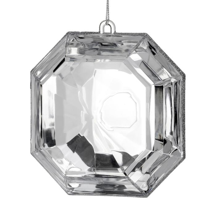 Large Iridescent Gem Ornament