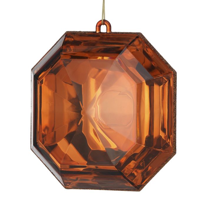 Large Copper Gem Ornament
