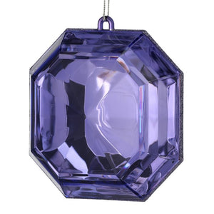 Large Purple Gem Ornament