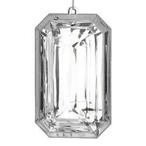 9" Iridescent Gem Ornament