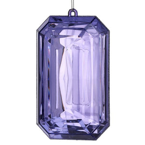 9" Purple Gem Ornament