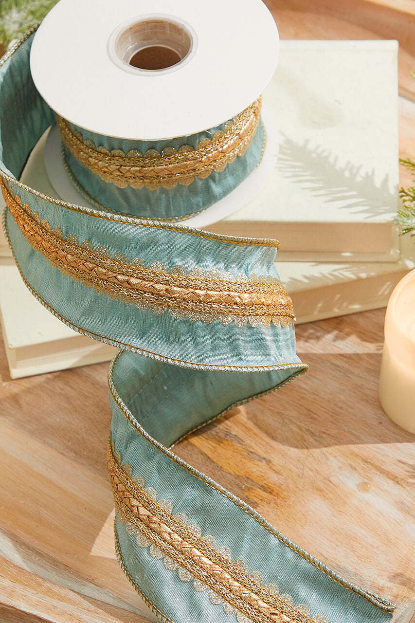 Scallop Braided Ribbon