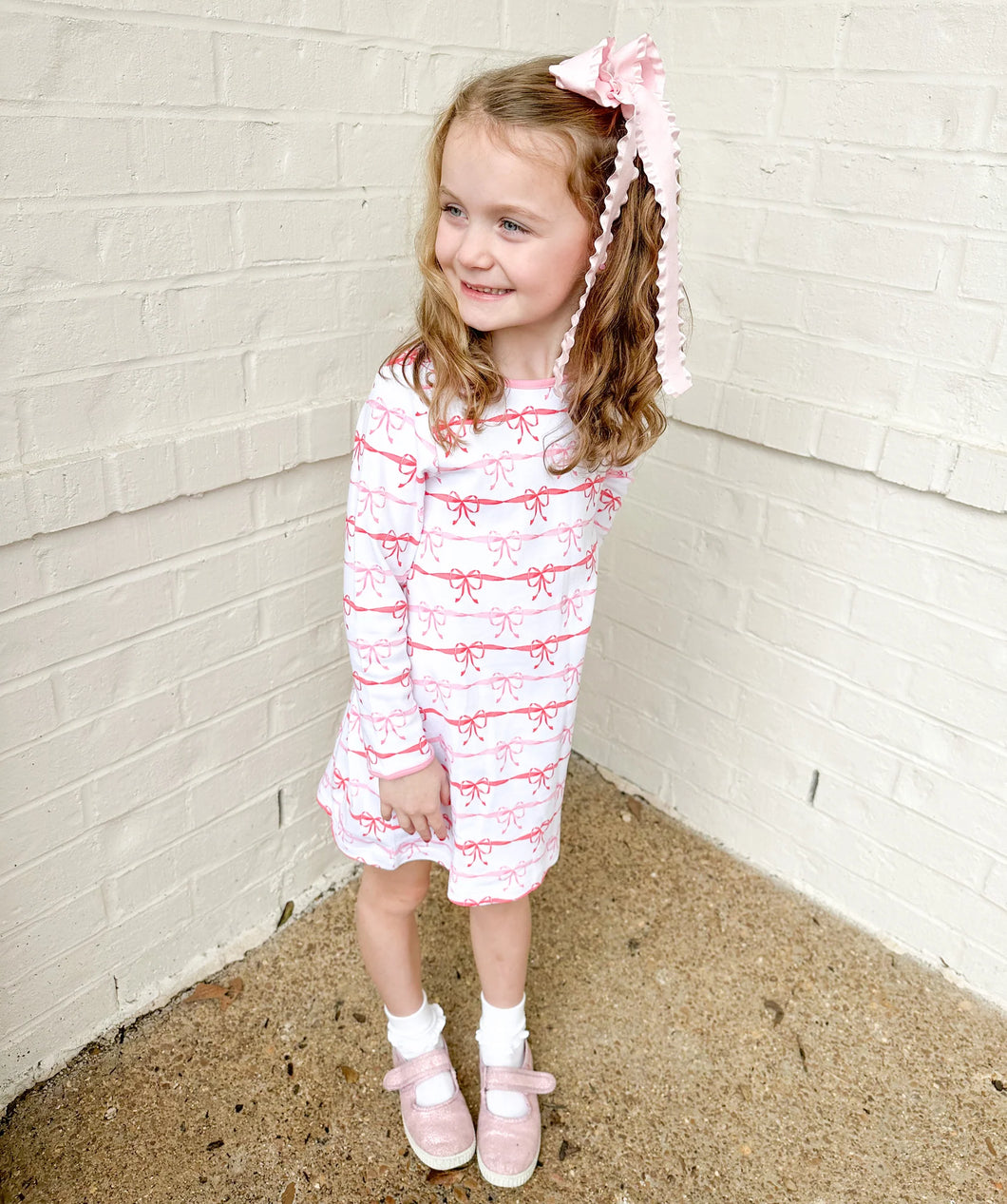 Rosie Dress Bow