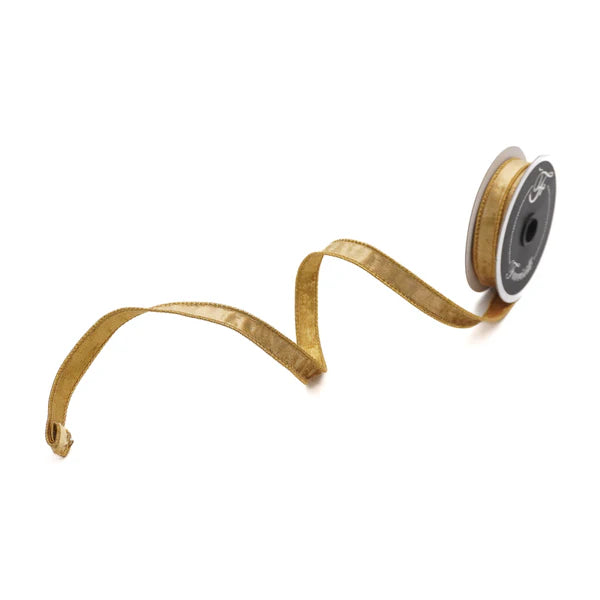 Velvet Luster Ribbon, 0.75