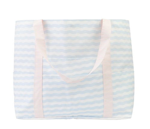 Summer Bag Blue Pink