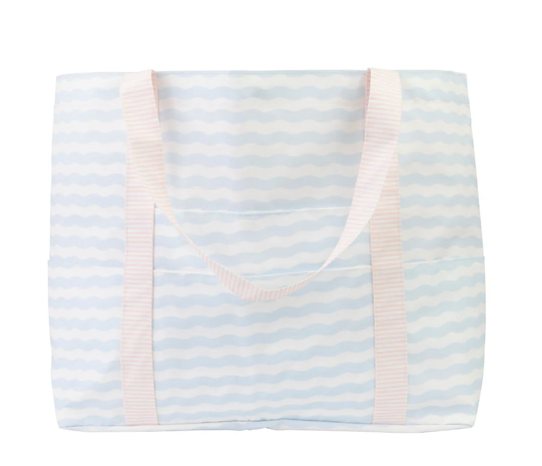 Summer Bag Blue Pink