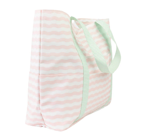 Summer Bag Pink Green