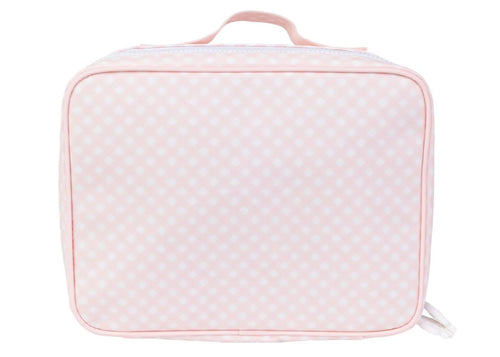 Lunch Box Pink Gingham