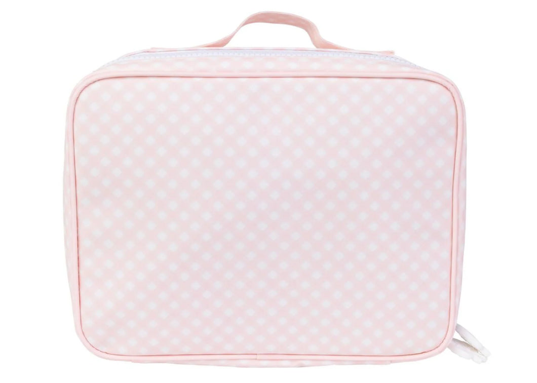 Lunch Box Pink Gingham