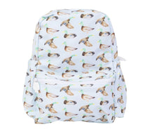 Load image into Gallery viewer, Small Backpack Mallards
