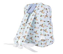 Load image into Gallery viewer, Small Backpack Mallards