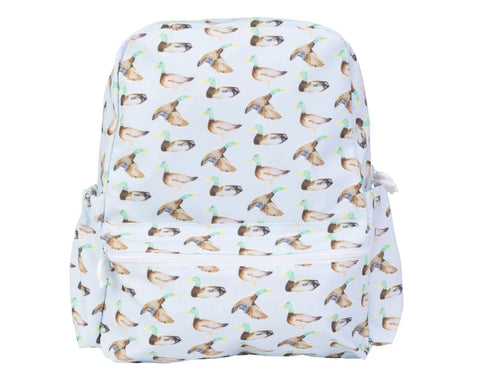 Large Backpack Mallards