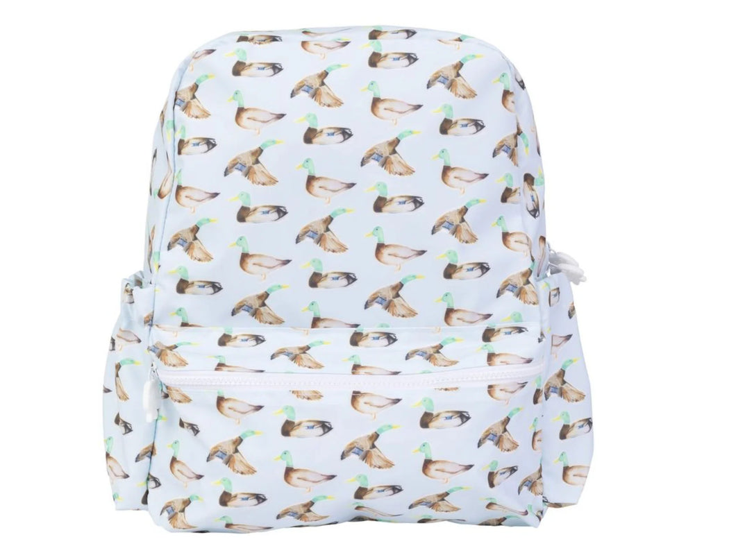 Large Backpack Mallards