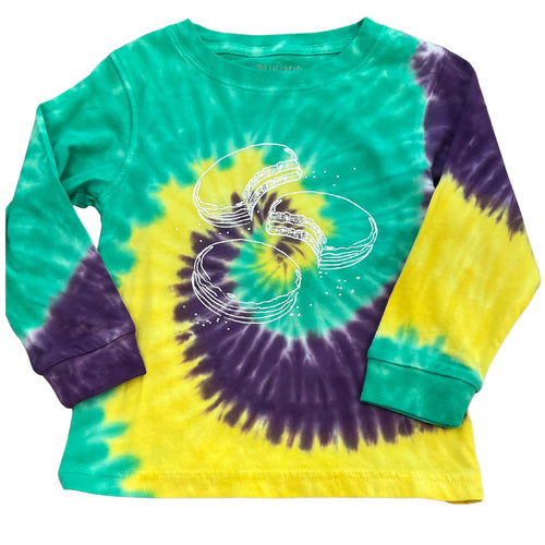 LS Tye Dye Moonpie Mardi Gras T-Shir