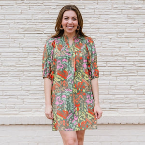 Pebble Path Amelia Dress