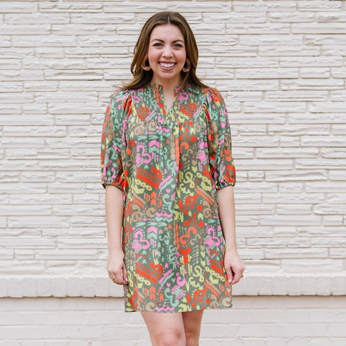 Pebble Path Amelia Dress