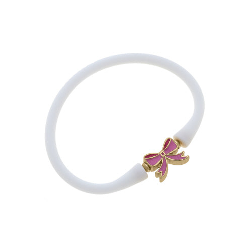 Bali Navy Bow Bracelet