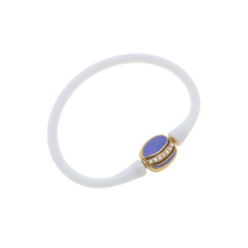 Lavender Macaroon Bracelet
