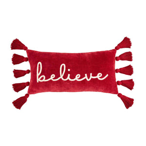 Velvet Christmas Pillows