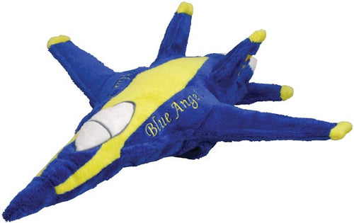Blue Angels Plush Plane