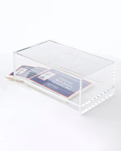 Load image into Gallery viewer, Clear Acrylic Mahjong Tile Display Box