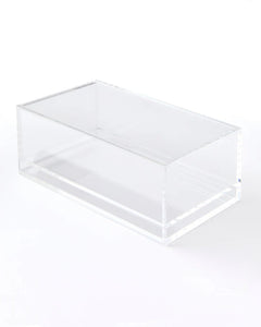 Clear Acrylic Mahjong Tile Display Box