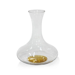 Gold Base Decanter