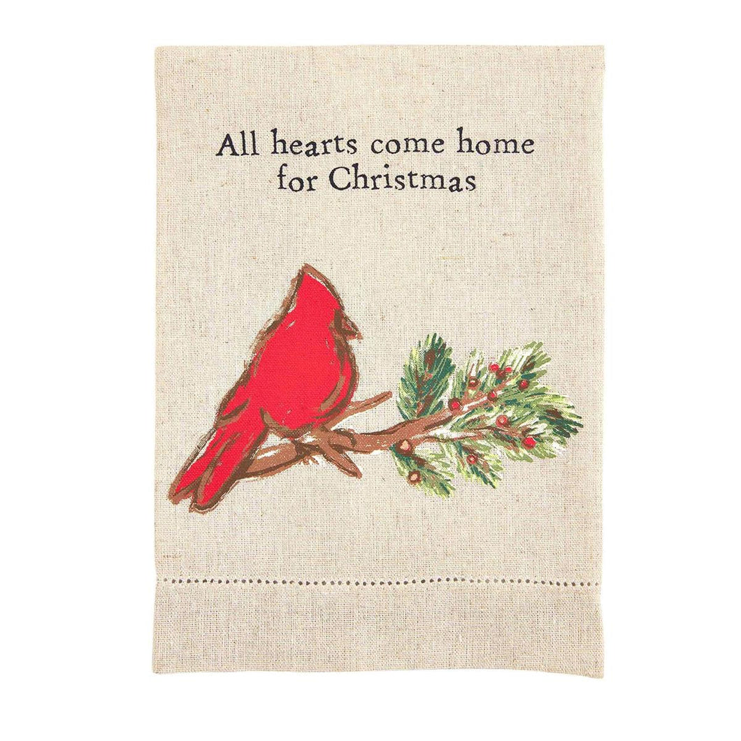 Cardinal Towel