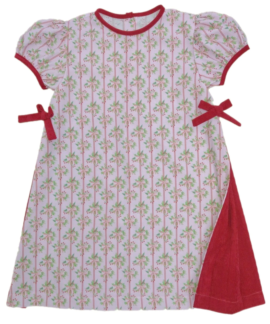 Cece Holiday Floral Dress