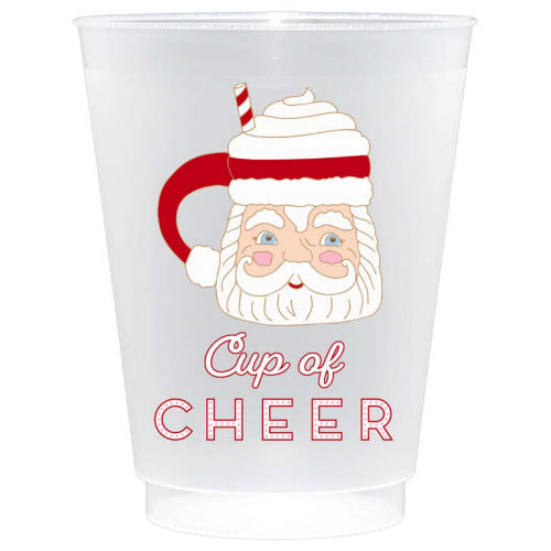 Christmas Sweets Plastic Cups