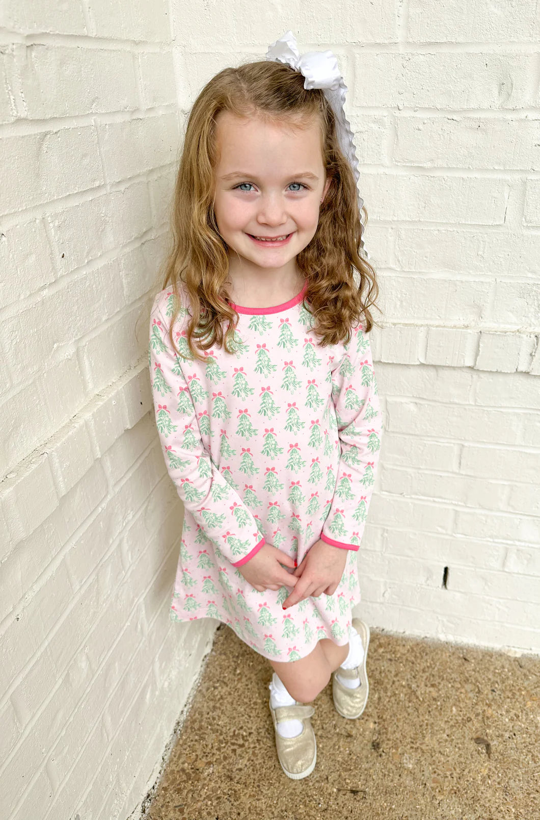 Rosie Christmas Trees Dress