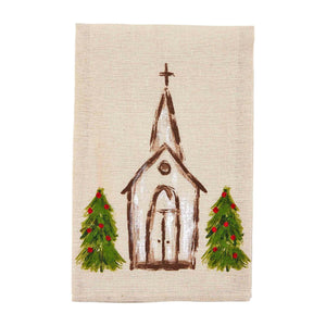 Painted Towel