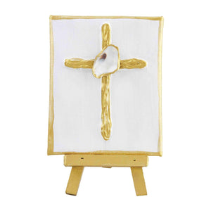 Oyster Easel Plaque